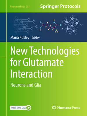 cover image of New Technologies for Glutamate Interaction